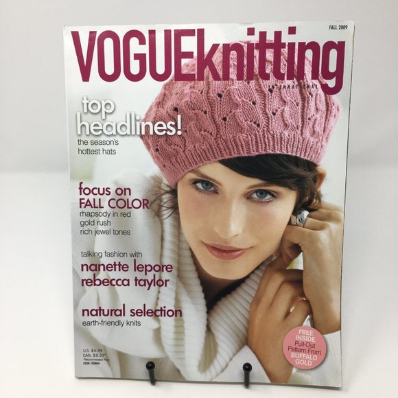 Bundle Vogue Knitting Magazine 6 Issues 2008-2010 Upscale Knits - Picture 6 of 16